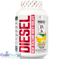 Perfect Sport Diesel 100% Whey Isolate Banana 908g - odżywka ze stewią całkowicie bez cukru i tłuszczu, 26g białka & 120kcal by DIESEL (Perfect Sports) (perfect-sport-diesel-100-whey-isolate-banana-908g-izolat-wpi-bez-cukru-i-tluszczu-26g-bialka-120kcal)