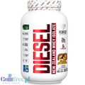 Perfect Sport Diesel 100% Whey Isolate Chocolate Peanut Butter 908g - luksusowa odżywka ze stewią 26g białka & 120kcal by DIESEL (Perfect Sports) (perfect-sport-diesel-100-whey-isolate-chocolate-peanut-butter-908g-izolat-wpi-bez-cukru-i-tluszczu-26g-bialka-120kcal)
