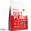 Phd Diet Plant Lean Protein Strawberries & Cream 500g - wegańska odżywka białkowa, Truskawki w Śmietanie, fat burning formula by PhD (phd-diet-plant-lean-protein-strawberries-cream-500g-weganska-odzywka-bialkowa-truskawki-w-smietanie-fat-burning-formula)