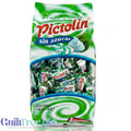 Pictolin Mint & Cream 0,8kg - śmietankowo-miętowe karmelki bez cukru, duże opakowanie