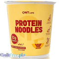 QNT Protein Noodles Spicy Curry - pikantna proteinowa 'chińska zupka' 32g białka by QNT (qnt-protein-noodles-spicy-curry-pikantna-proteinowa-chinska-zupka-32g-bialka)