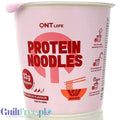 QNT Protein Noodles Spicy Kimchi - pikantna proteinowa 'chińska zupka' z makaronem 32g białka by QNT (qnt-protein-noodles-spicy-kimchi-pikantna-proteinowa-chinska-zupka-z-makaronem-32g-bialka)