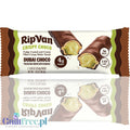 Rip Van Crispy Choco Dubai Choco Pistachio Creme With Kunafa - wafer with pistachio cream filling, covered in chocolate