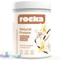 Rocka Nutrition Natural Protein Bourbon Vanilla 600g - wegańska odżywka białkowa ULTRA prosty skład unikat by Rocka Nutrition (rocka-nutrition-natural-protein-bourbon-vanilla-600g-weganska-odzywka-bialkowa-ultra-prosty-sklad-unikat)