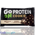 Sante GoOn Protein Cookie Double Chocolate - ciastko białkowe z kawałkami białej i mlecznej czekolady bez cukru