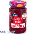 Stovit sugar free black cherry spread sweetened with xylitol