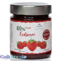 Sukrin Strawberry Fruit Spread - dżem truskawkowy bez cukru 80% owoców ze stewią i erytrolem by Sukrin (sukrin-dzem-truskawkowy-ze-stewia-i-erytrytolem-80-owocow-225-g)