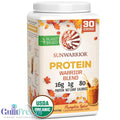 Sunwarrior Protein Warrior Blend Pumpkin Spice 750g - wegańska organiczna odżywka białkowa z goji i MCT by Sunwarrior (sunwarrior-protein-warrior-blend-pumpkin-spice-750g-weganska-organiczna-odzywka-bialkowa-z-goji-i-mct)