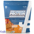 TBJP Performance Protein Whey & Isolate Caramel Biscuit 1kg - odżywka białkowa WPC & WPI, smak Karmelizowany Herbatnik