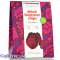 The Beginnings Dried Beetroot Chips with Cashews 30g