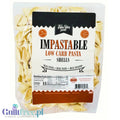 ThinSlim Foods Impastable Low Carb Pasta Shells - ultra niskokaloryczny keto makaron 96kcal w 100g by ThinSlim Foods (thinslim-foods-impastable-low-carb-pasta-shells-ultra-niskokaloryczny-keto-makaron-96kcal-w-100g)