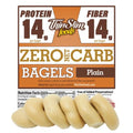 ThinSlim Zero Carb Bagels Plain - keto proteinowe bajgle bezwęglowodanowe 90kcal by ThinSlim Foods (thinslim-zero-carb-bagels-plain-keto-proteinowe-bajgle-bezweglowodanowe-90kcal)