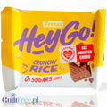Torras Hey Go! Crunchy Rice - bezglutenowa mleczna czekolada bez cukru z chrupiącymi chrupkami ryżowymi by Torras (torras-hey-go-crunchy-rice-mleczna-czekolada-bez-cukru-z-chrupiacym-ryzem)