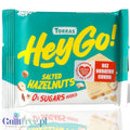 Torras Hey Go! Salted Hazelnuts - white chocolate with hazelnuts and sea salt, no added sugar