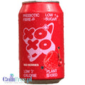 XO Soda High Fibre Red Berries - funkcjonalny napój z błonnikiem i stewią