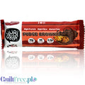 YuBi Bar Protein Bar Fudge Brownie 99kcal - wegański baton proteinowy bez cukru 10g białka