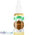Aromat Guiltfree Funky Flavors Basic Pumpkin Spice w szklanej butelce z kroplomierzem o pojemności 30ml.