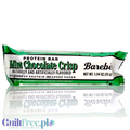 Baton proteinowy Guiltfree Barebells Mint Chocolate Crisp o smaku miętowej czekolady z chrupiącymi drobinkami