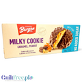 Bergen Milky Cookie Caramel & Peanut - warstwowe chrupiące ciastka w polewie bez cukru by Bergen Diet (bergen-milky-cookie-caramel-peanut-warstwowe-chrupiace-ciastka-w-polewie-bez-cukru)