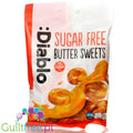 Diablo Butter Sweets - śmietankowe karmelki cukierki bez cukru 11kcal by Diablo (diablo-butter-sweets-smietankowe-karmelki-cukierki-bez-cukru-11kcal)