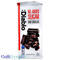 Opakowanie Guiltfree Diablo Dark Chocolate, gorzka czekolada bez dodatku cukru z 50% zawartością kakao.