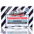 Fisherman's Friend Salmiak - słona mentolowa lukrecja bez cukru, pastylki pudrowe by Fisherman's Friend (fisherman-s-friends-lakritz)