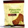 Guiltfree Frank & Oli Vital Pistachio Cookie z kakao i białą czekoladą w opakowaniu 45g bez dodatku cukru