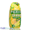 Guiltfree Inlead Squeeze Syrup Ipanema Sun, skoncentrowany napój bez cukru o smaku limonki, pomarańczy i ananasa.