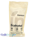 Guiltfree Intenson Erytrytol 250g w białym opakowaniu, naturalny zamiennik cukru o zerowej kaloryczności.