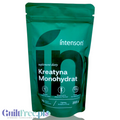 Opakowanie Guiltfree Intenson Kreatyna Monohydrat Pure 255g w formie zielonej torebki strunowej z białymi napisami.