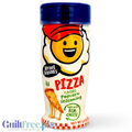 Guiltfree Kernel Season's Pizza przyprawa do popcornu o smaku pizzy z serem cheddar i parmezanem w plastikowej butelce