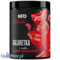 KFD Galaretka Malina & Truskawka, dietetyczna galaretka bez cukru 50 porcji x 18kcal by KFD (kfd-dietetyczna-galaretka-az-50-porcji-malina-truskawka)