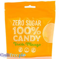 Future Candy 100% Zero Sugar Sweets, Fresh Mango - wegańskie landrynki bez cukru o smaku mango by Future Candy (future-candy-100-zero-sugar-sweets-fresh-mango-cukierki-bez-cukru)
