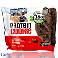 Wegańskie ciastko proteinowe Lenny & Larry’s Big Time Brownie o smaku podwójnej czekolady w ofercie Guiltfree.