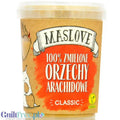 Maslove Masło Orzechowe Classic 400g - miazga arachidowa 100% by Maslove (maslove-maslo-orzechowe-classic-400g-miazga-arachidowa-100)
