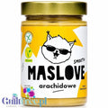 Maslove Arachidowe Smooth 290g gładko mielone masło orzechowe 100% orzechy, szklany słoik by Maslove (maslove-arachidowe-smooth-290g-gladko-mielone-maslo-orzechowe-100-orzechy-szklany-sloik)