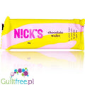 N!CK'S Nicks Waffer, Chocolate - bezglutenowy wafelek czekoladowy w polewie, bez dodatku cukru by Nick's! (nck-s-nicks-protein-waffer-chocolate-bezglutenowy-wafelek-czekoladowy-w-polewie-bez-dodatku-cukru)