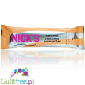 N!ck's Nicks Caramel Chocolate Protein Bar 190 kcal - baton proteinowy w czekoladzie mlecznej o smaku Słonego Karmelu by Nick's! (nck-s-nicks-caramel-chocolate-protein-bar-190-kcal-baton-proteinowy-w-czekoladzie-mlecznej-o-smaku-slonego-karmelu)