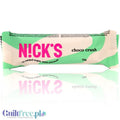 Baton czekoladowy Guiltfree N!ck's Choco Crush bez dodatku cukru w pastelowym opakowaniu