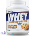 Opakowanie odżywki białkowej Guiltfree Per4m Whey Advanced Protein o smaku borówkowej babeczki, 2010g.