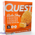 Kartonik Guiltfree Quest Bake Shop Frosted Cookies Peanut Butter Cake z 8 miękkimi ciastkami proteinowymi