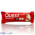 Quest Hero Crispy Protein Bar Fruity Cereal - baton proteinowy w nostalgicznym smaku dzieciństwa USA by Quest Nutrition (quest-hero-crispy-protein-bar-fruity-cereal)