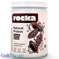 Guiltfree Rocka Nutrition Natural Protein Classic Kakao, wegańska odżywka białkowa z kakao i owocem mnicha w słoiku 600g