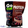 Sante GoON Cherry Brownie Granola Proteinowa bez dodatku cukru z Czekoladą & Wiśniami by Sante (sante-goon-cherry-brownie-granola-proteinowa-bez-dodatku-cukru-z-czekolada-wisniami)