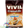 Vivil Cremelife Hazelitos - cukierki bez cukru Karmel, Orzechy Laskowe & Śmietanka by Vivil (vivil-cremelife-hazelitos-caramel-cukierki-bez-cukru)