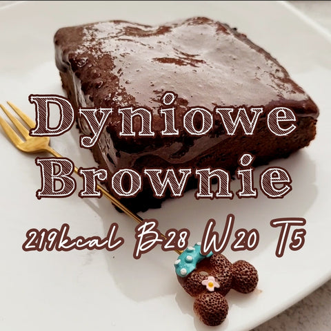 Najlepsze proteinowe brownie dyniowe bez cukru - nie czuć dyni!!