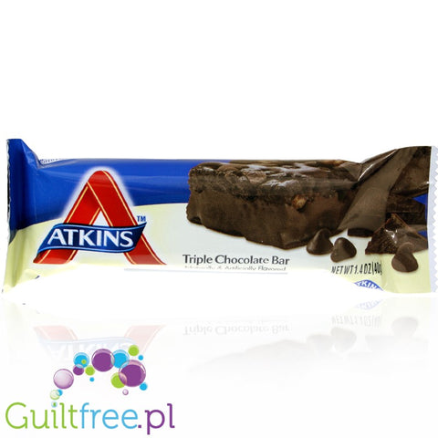 Atkins Snack Triple Chocolate Bar 