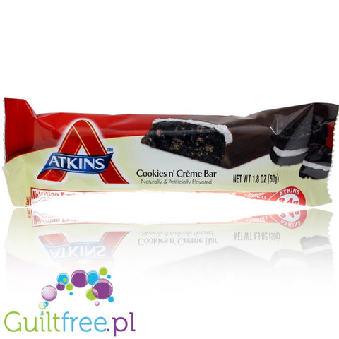 Atkins Meal Cookies n 'Creme Bar