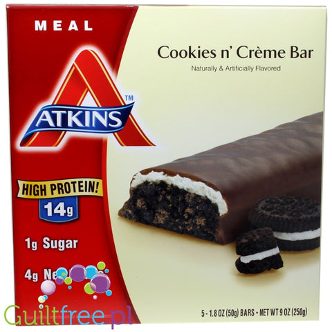 Atkins Meal Cookies n 'Creme Bar 