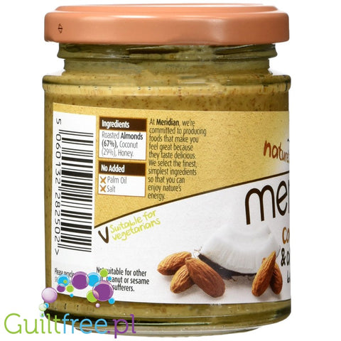 Meridian smooth coconut and almond butter